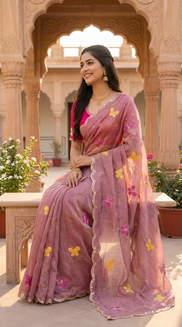Pink_Fandy_Chiffon_Satin_Premium_Saree_For_Women