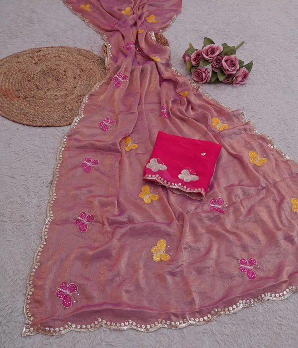 Pink_Fandy_Chiffon_Satin_Premium_Saree_For_Women
