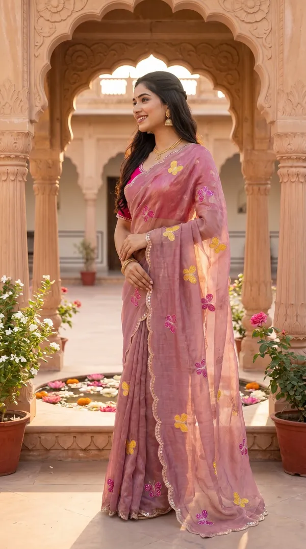 Pink_Fandy_Chiffon_Satin_Premium_Saree_For_Women