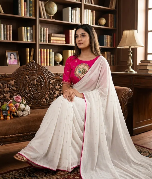White_Pink_Vichitra_And_Bahubali_Sana_Silk_Premium_Saree_For_Women