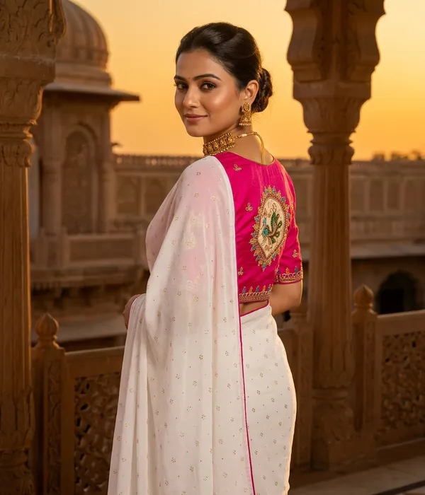 White_Pink_Vichitra_And_Bahubali_Sana_Silk_Premium_Saree_For_Women