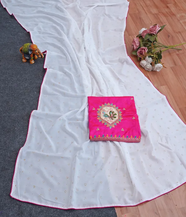 White_Pink_Vichitra_And_Bahubali_Sana_Silk_Premium_Saree_For_Women