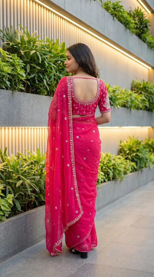Pink_Fandy_Chiffon_Satin_Premium_Saree_For_Women