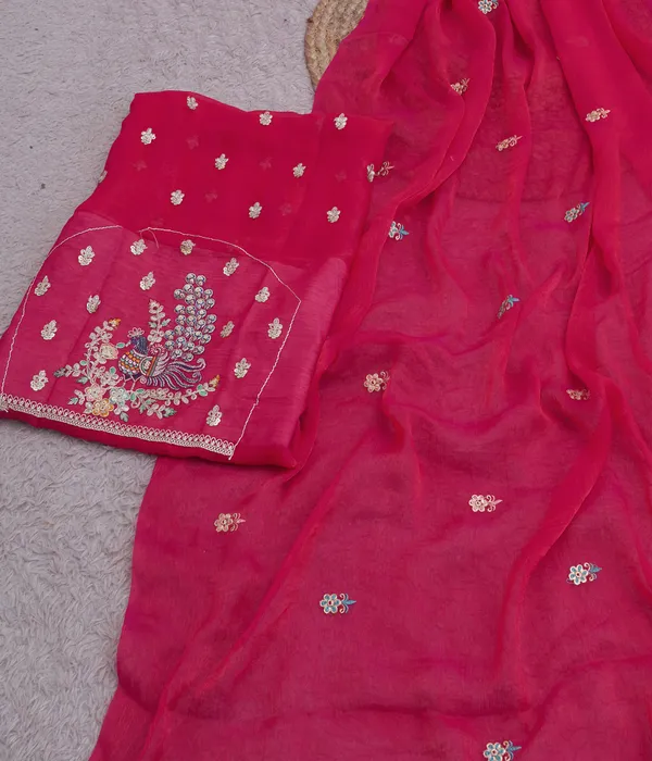 Pink_Fandy_Chiffon_Satin_Premium_Saree_For_Women