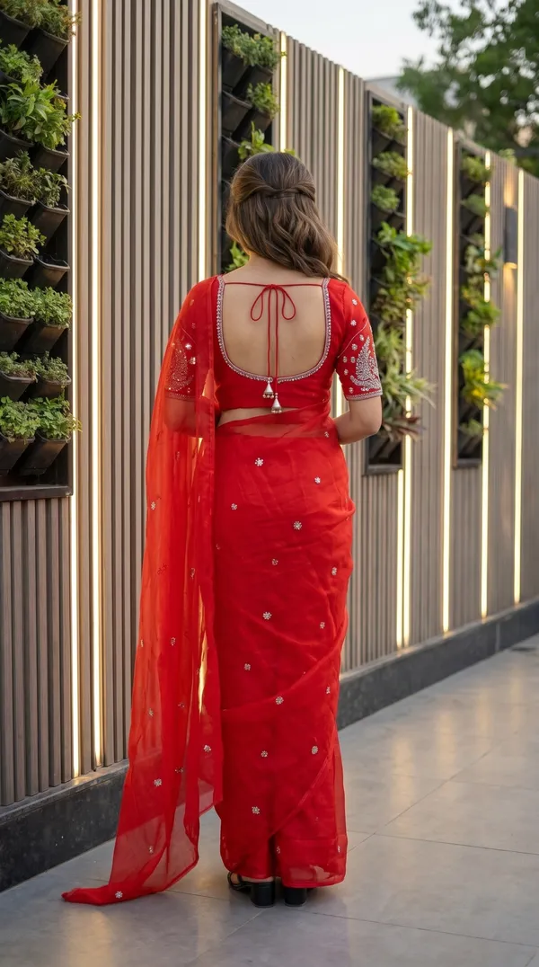Red_Fandy_Chiffon_Satin_Premium_Saree_For_Women