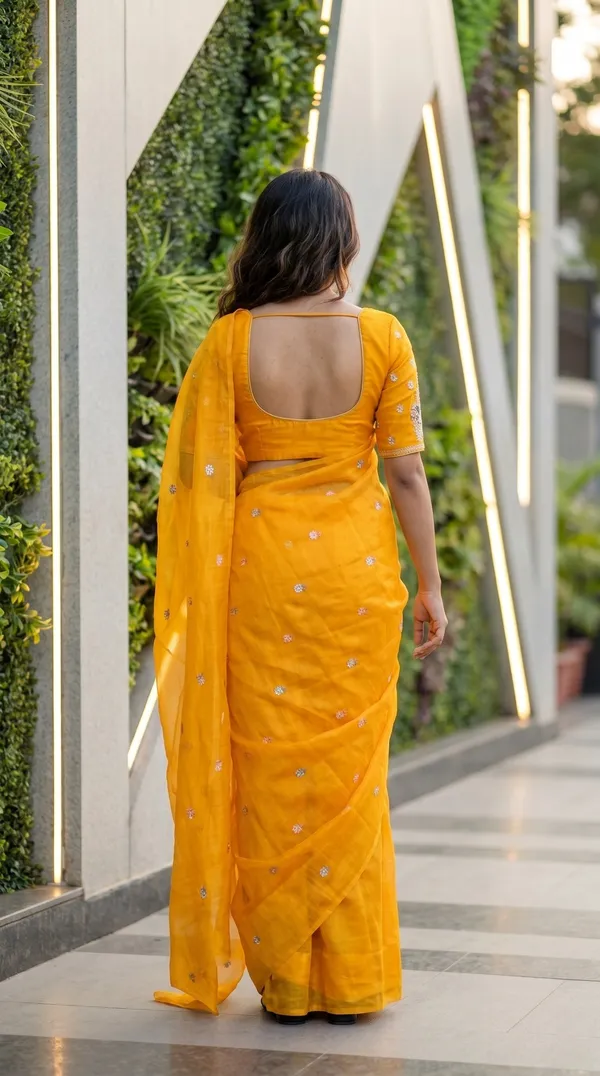 Yellow_Fandy_Chiffon_Satin_Premium_Saree_For_Women
