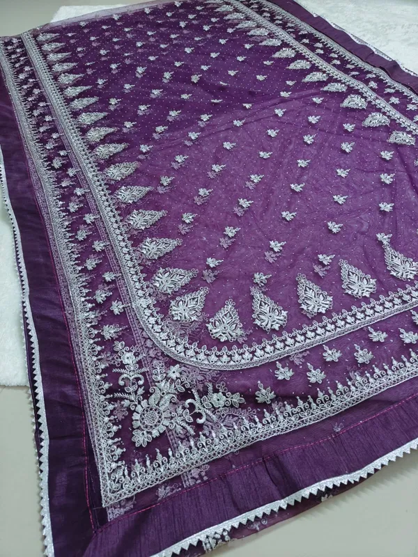 Purple_Heavy_Butterfly_Net_Premium_Saree_For_Women