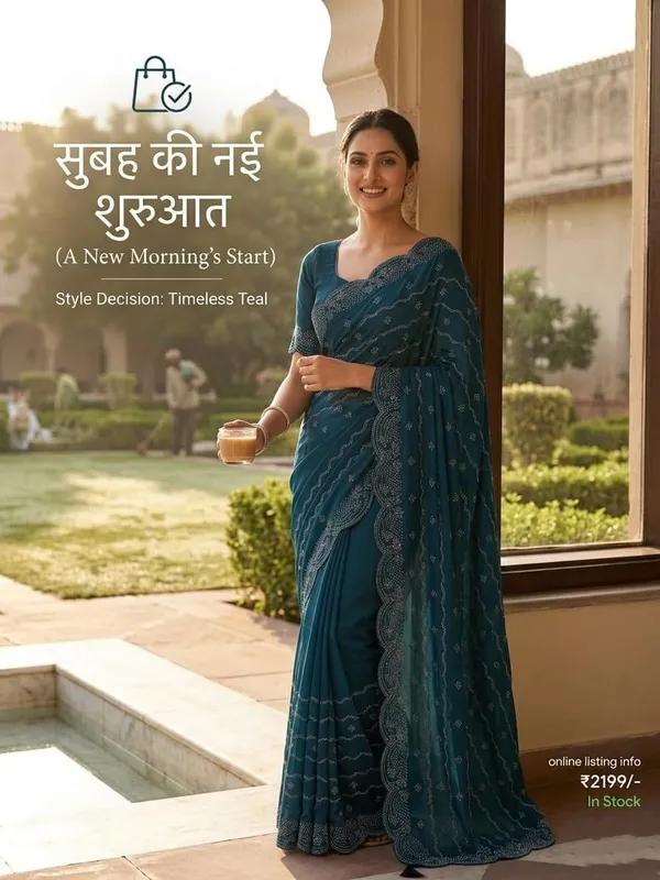 Mor_Peach_Fandy_Chiffon_Satin_Premium_Saree_For_Women