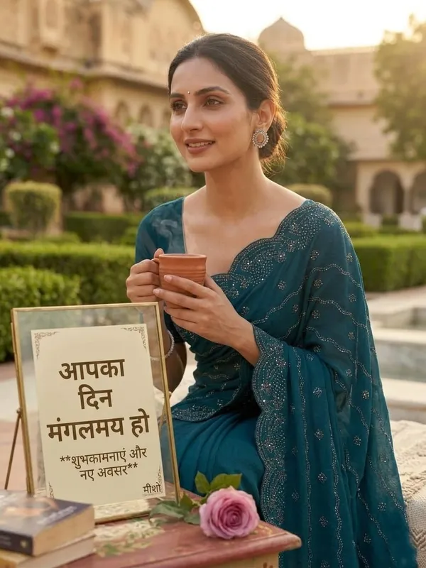 Mor_Peach_Fandy_Chiffon_Satin_Premium_Saree_For_Women