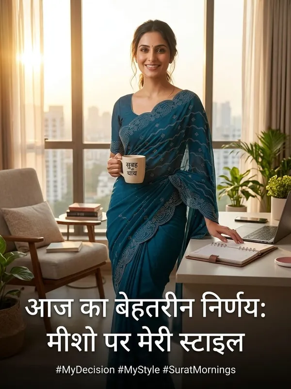 Mor_Peach_Fandy_Chiffon_Satin_Premium_Saree_For_Women