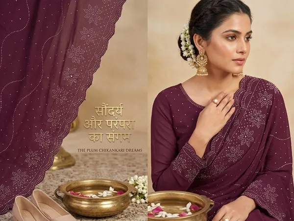 Deep_Wine_Vichitra_And_Mono_Banglori_Premium_Saree_For_Women