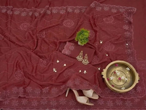Rusty_Vichitra_Premium_Saree_For_Women