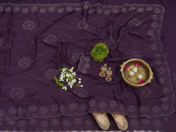 Dark_Purple_Vichitra_Premium_Saree_For_Women