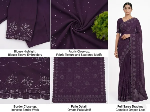 Dark_Purple_Vichitra_Premium_Saree_For_Women