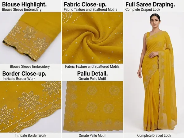 Gold_Vichitra_Premium_Saree_For_Women