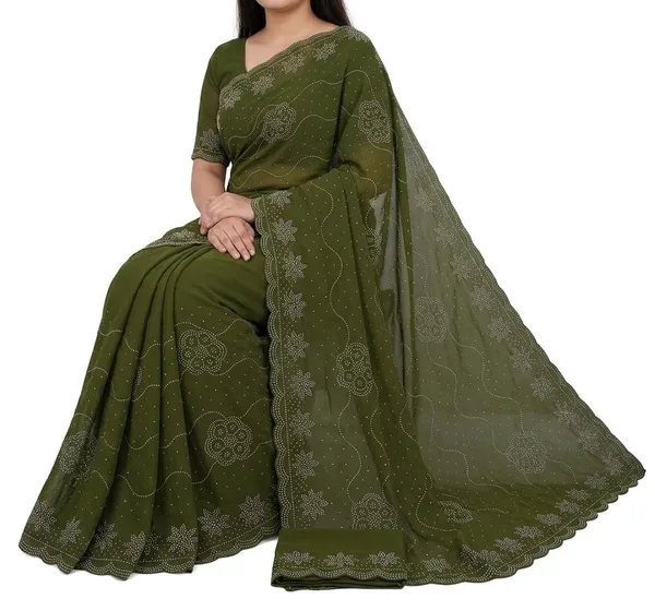 Mehendi_Vichitra_Premium_Saree_For_Women