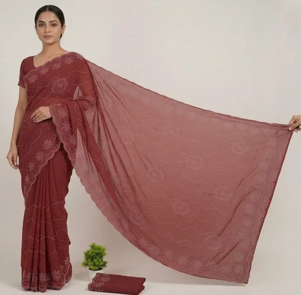 Red_Vichitra_Premium_Saree_For_Women