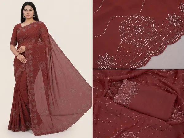 Red_Vichitra_Premium_Saree_For_Women