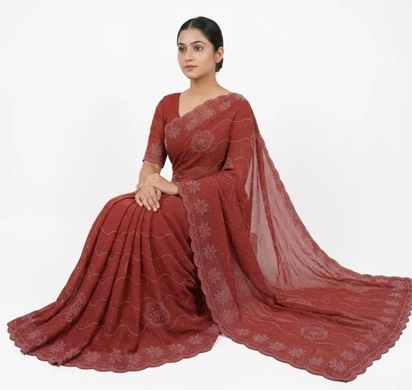 Red_Vichitra_Premium_Saree_For_Women