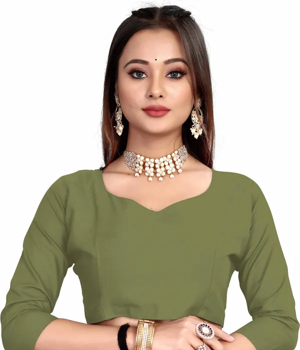 Green_Georgette_Premium_Saree_For_Women