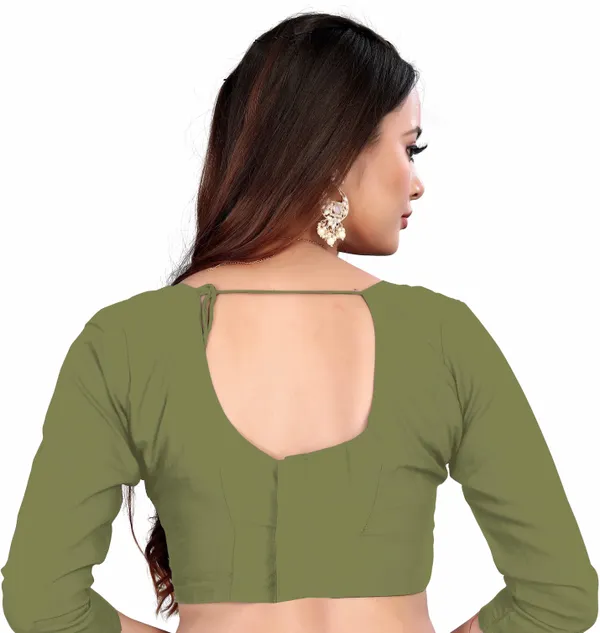 Green_Georgette_Premium_Saree_For_Women