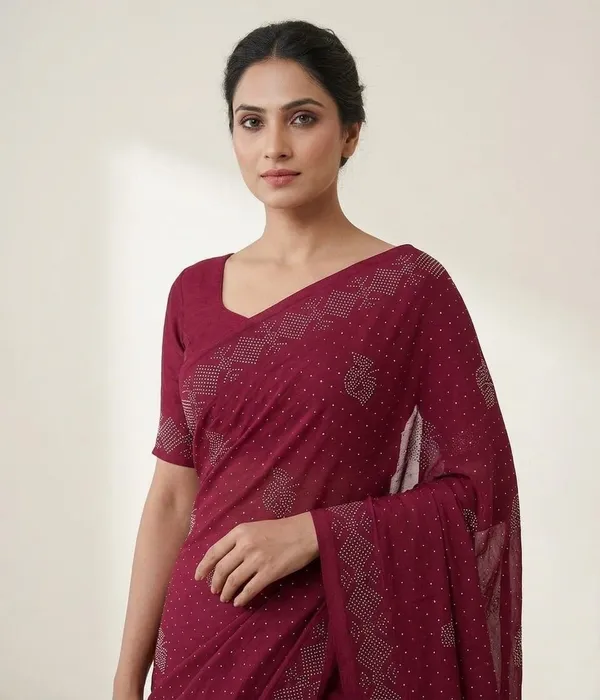 Pink_Chiffon_Premium_Saree_For_Women