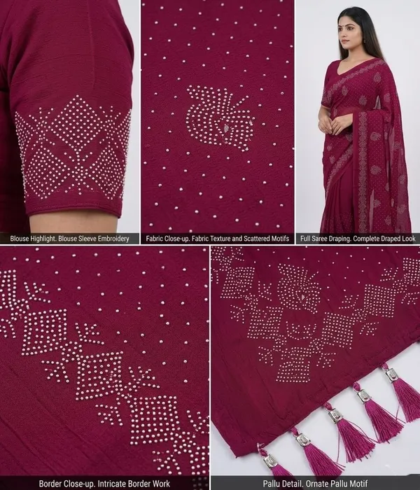 Pink_Chiffon_Premium_Saree_For_Women