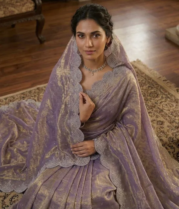 Purple_Satin_Premium_Saree_For_Women