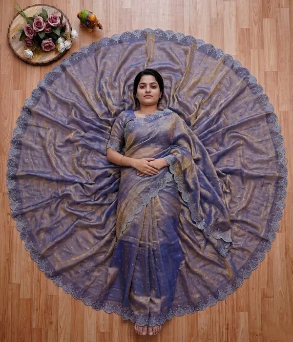 Purple_Satin_Premium_Saree_For_Women