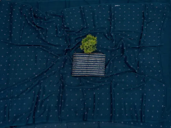 Blue_Jacquard_Premium_Saree_For_Women