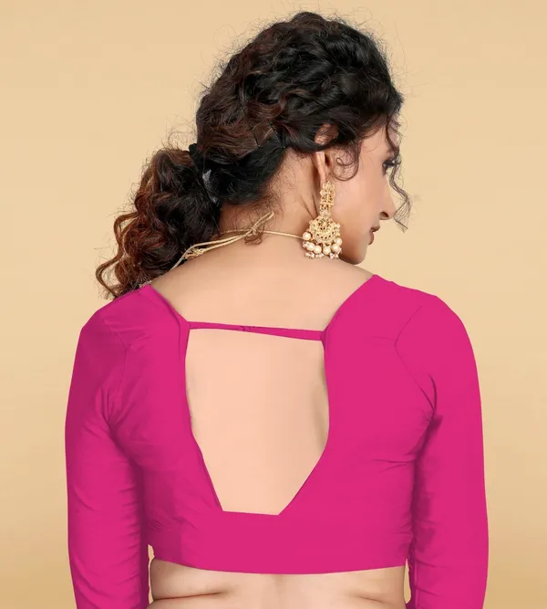 Pink_Polyester_Premium_Saree_For_Women