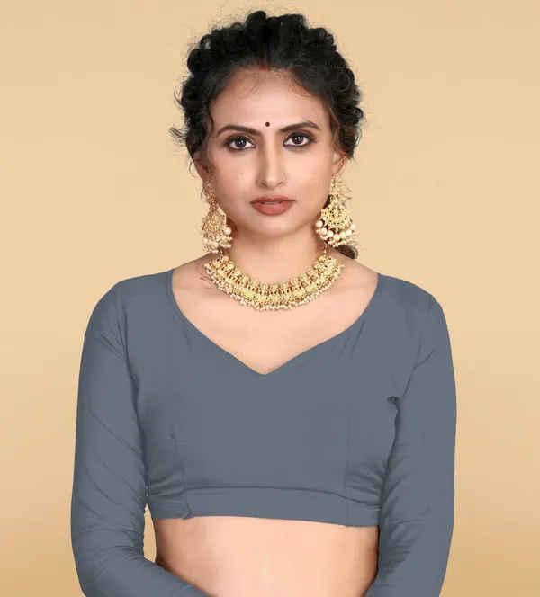 Grey_Jacquard_Premium_Saree_For_Women