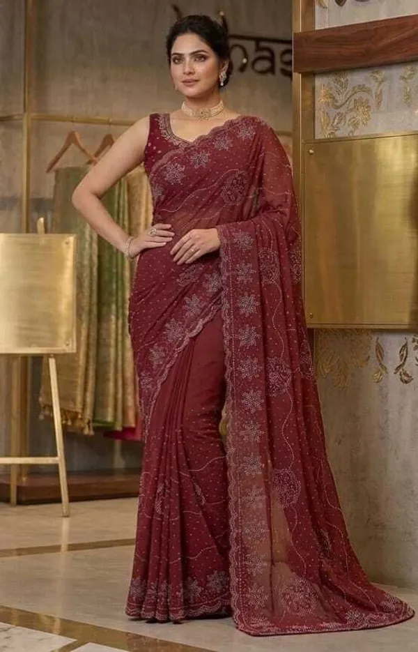 Multicolor_Chiffon_Premium_Saree_For_Women