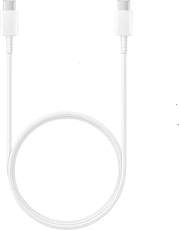 White_Usb_Type_C_To_Type_C_Data_And_Charging_Cable_1_2m_Pack_Of_2