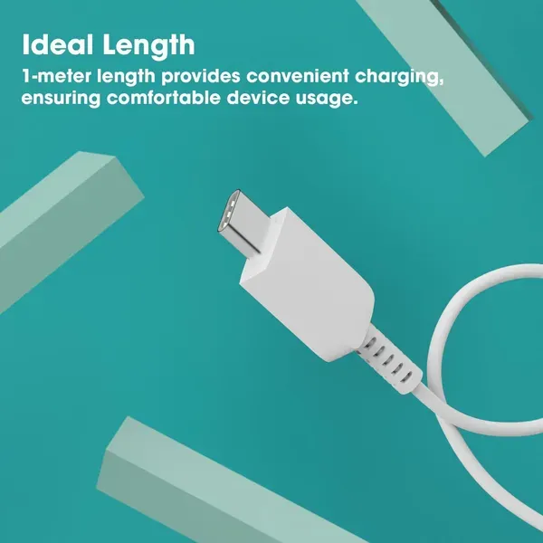 White_Usb_Type_C_To_Type_C_Data_And_Charging_Cable_1_2m_Pack_Of_2