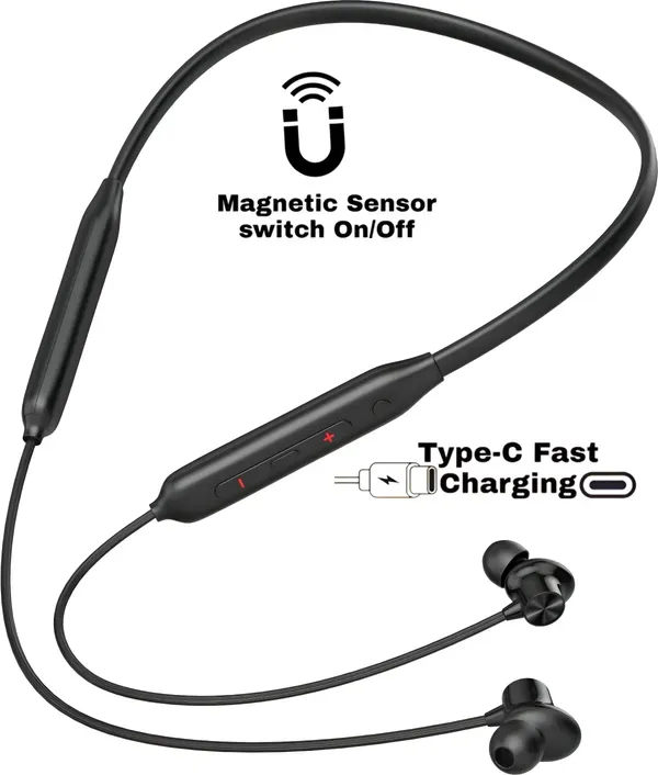 Bullets_Z2_F10_Magnetic_Wireless_Bluetooth_Neckband_Black