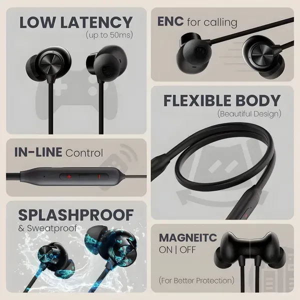 Bullets_Z2_F10_Magnetic_Wireless_Bluetooth_Neckband_Black