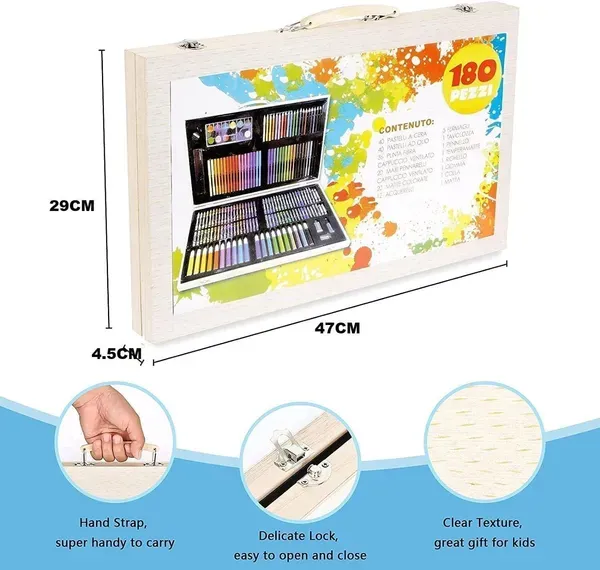 Gabbar_180_Piece_Painting_Set_In_Wooden_Case