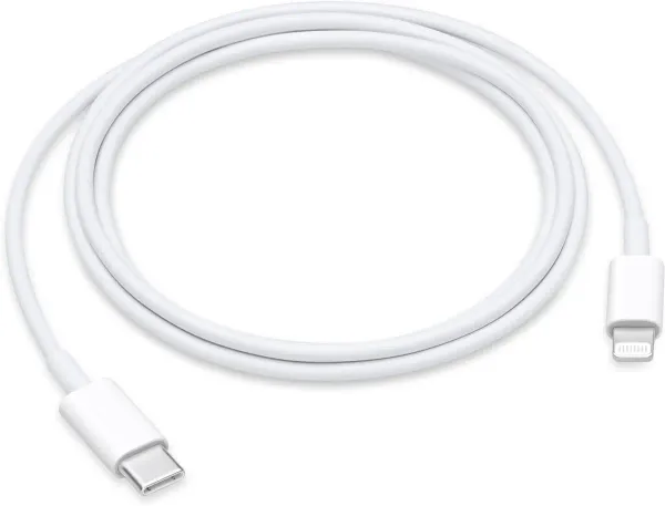 White_Nylon_Braided_Usb_C_To_Lightning_Cable_1m