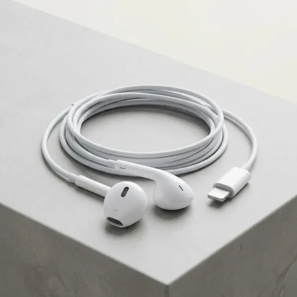 Lightning_Connector_Wired_In_Ear_Earphones_Noise_Cancel_White