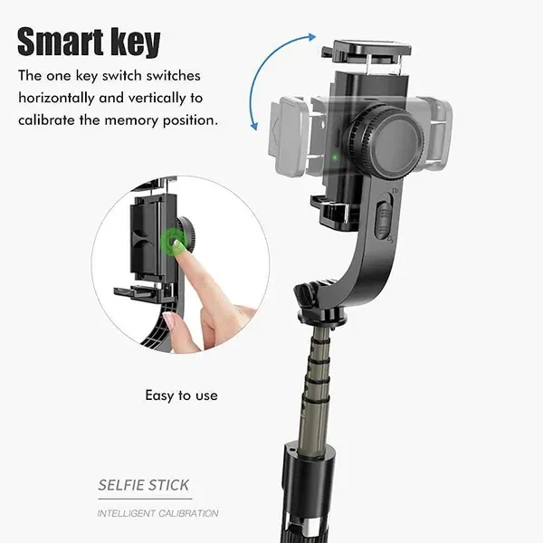Black_Aluminium_Smartphone_Gimbal_Stabilizer_With_Selfie_Stick