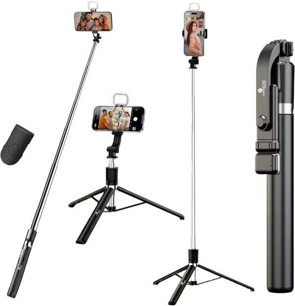 K9_67_Inch_Aluminium_Selfie_Stick_Tripod_With_Led_Light