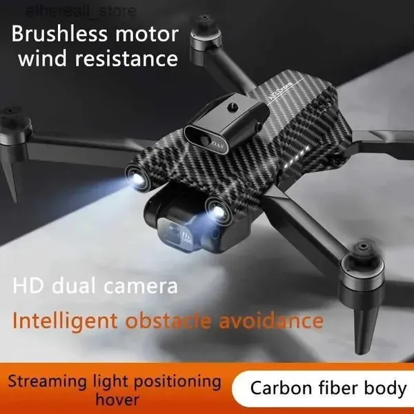 1080p_4k_Foldable_Wifi_Quadcopter_Drone_Black