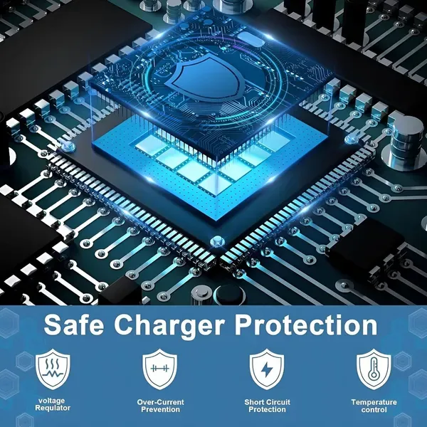 45w_Single_Port_Fast_Charging_Mobile_Charger_Black