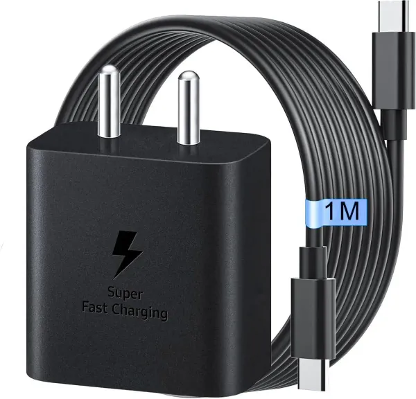 45w_Single_Port_Fast_Charging_Mobile_Charger_Black