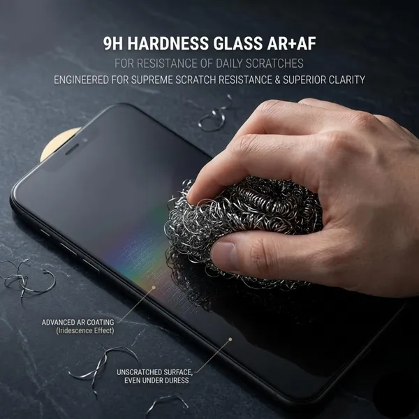 360_Privacy_Tempered_Glass_Screen_Protector_For_Iphone_16_Pro_Max_4_Way_Anti_Spy_9h_Hardness_Military_Grade_Protection_Anti_Fingerprint_Bubble_Free