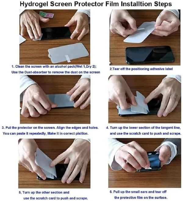 Hydrogel_Screen_Protector_For_V27_Pro_5g_V27_5g