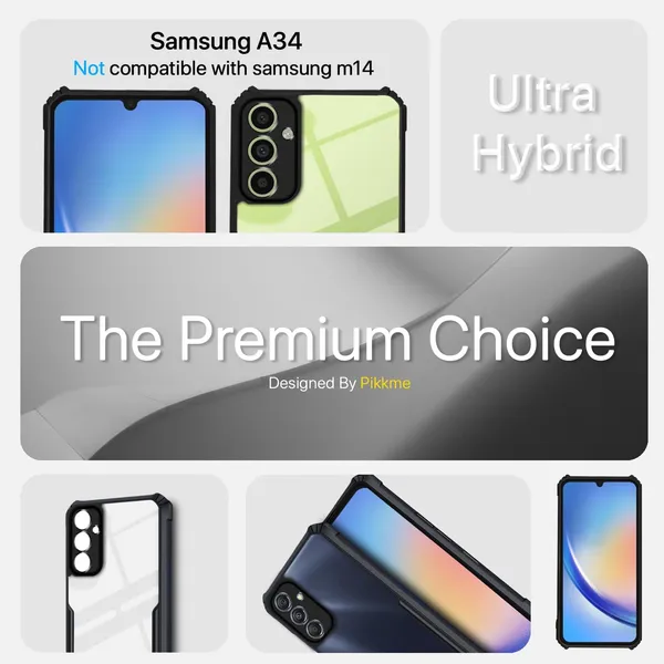 Tpu_Bumper_Case_For_Samsung_Galaxy_A34_5g