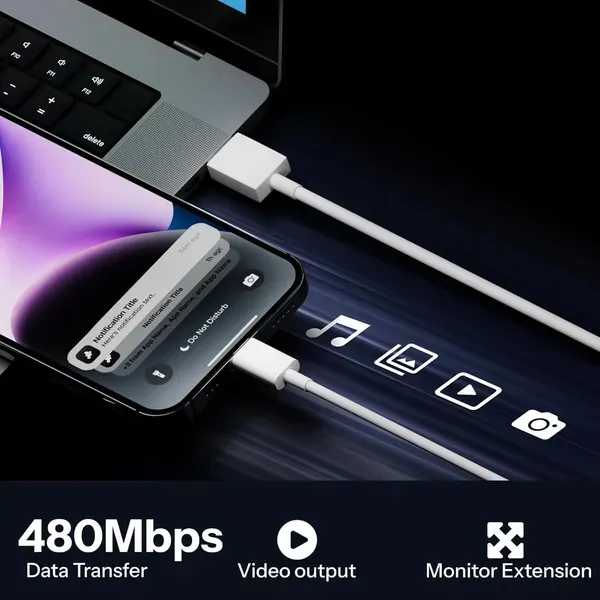 White_Pvc_Fast_Charging_Cable_For_Iphone_Pack_Of_2