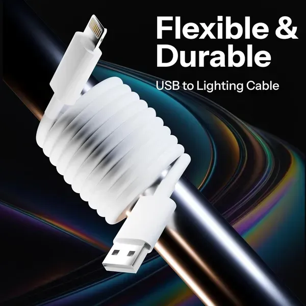 White_Pvc_Fast_Charging_Cable_For_Iphone_Pack_Of_2